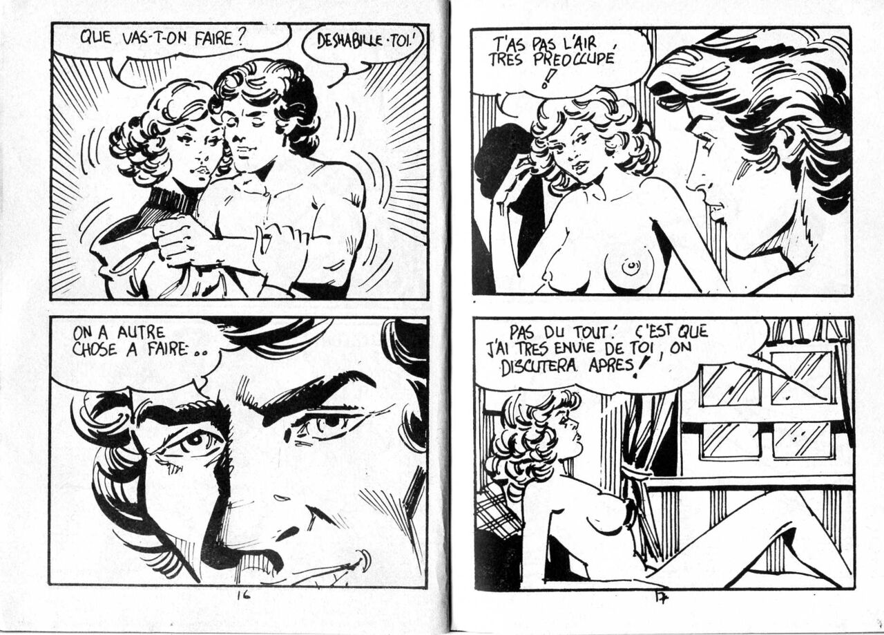 PFA - Sexy Flash #1 Chantage à la morgue - b Les nouveaux males page 10 full