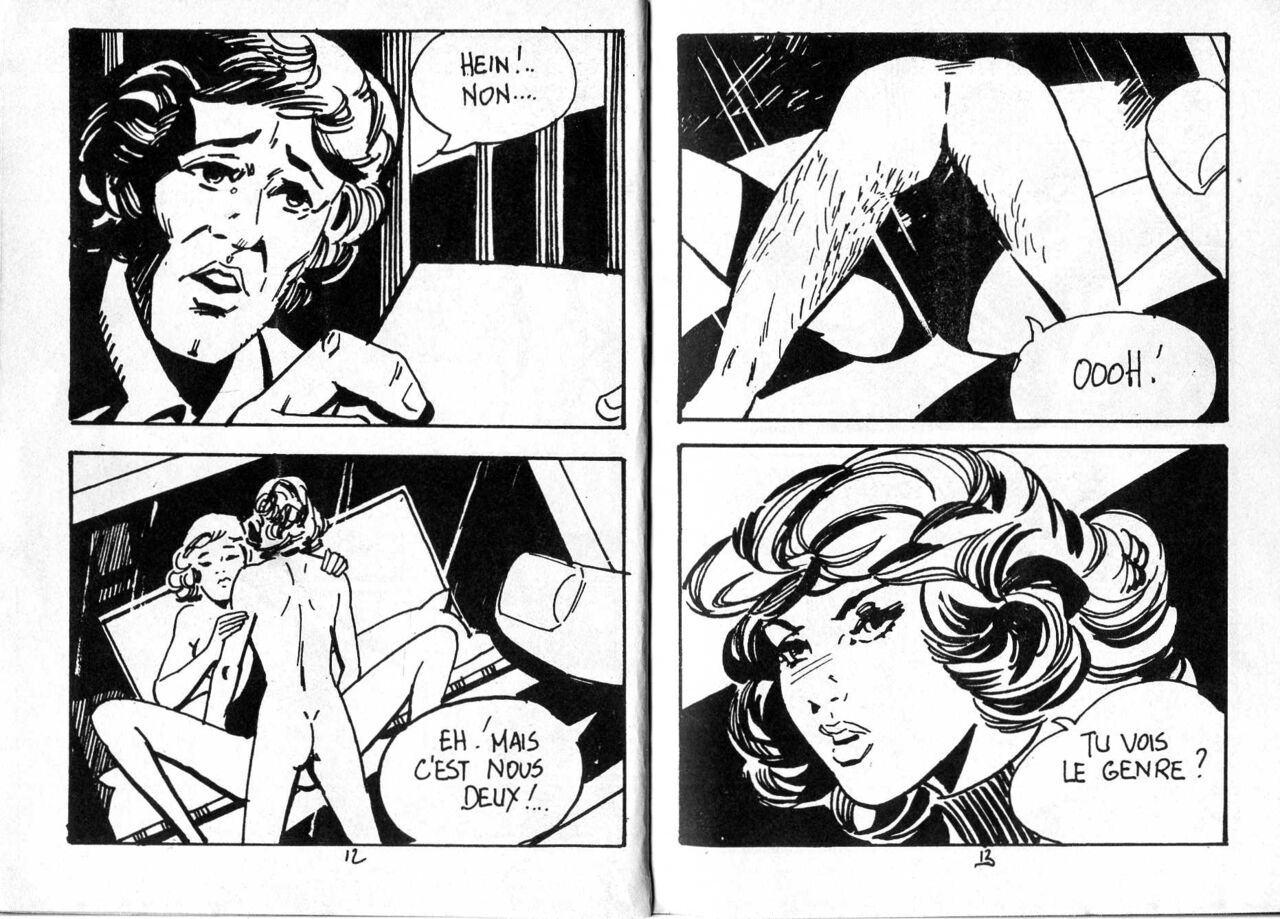 PFA - Sexy Flash #1 Chantage à la morgue - b Les nouveaux males page 8 full