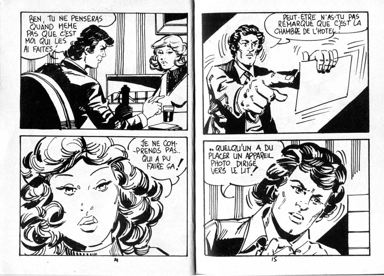 PFA - Sexy Flash #1 Chantage à la morgue - b Les nouveaux males page 9 full