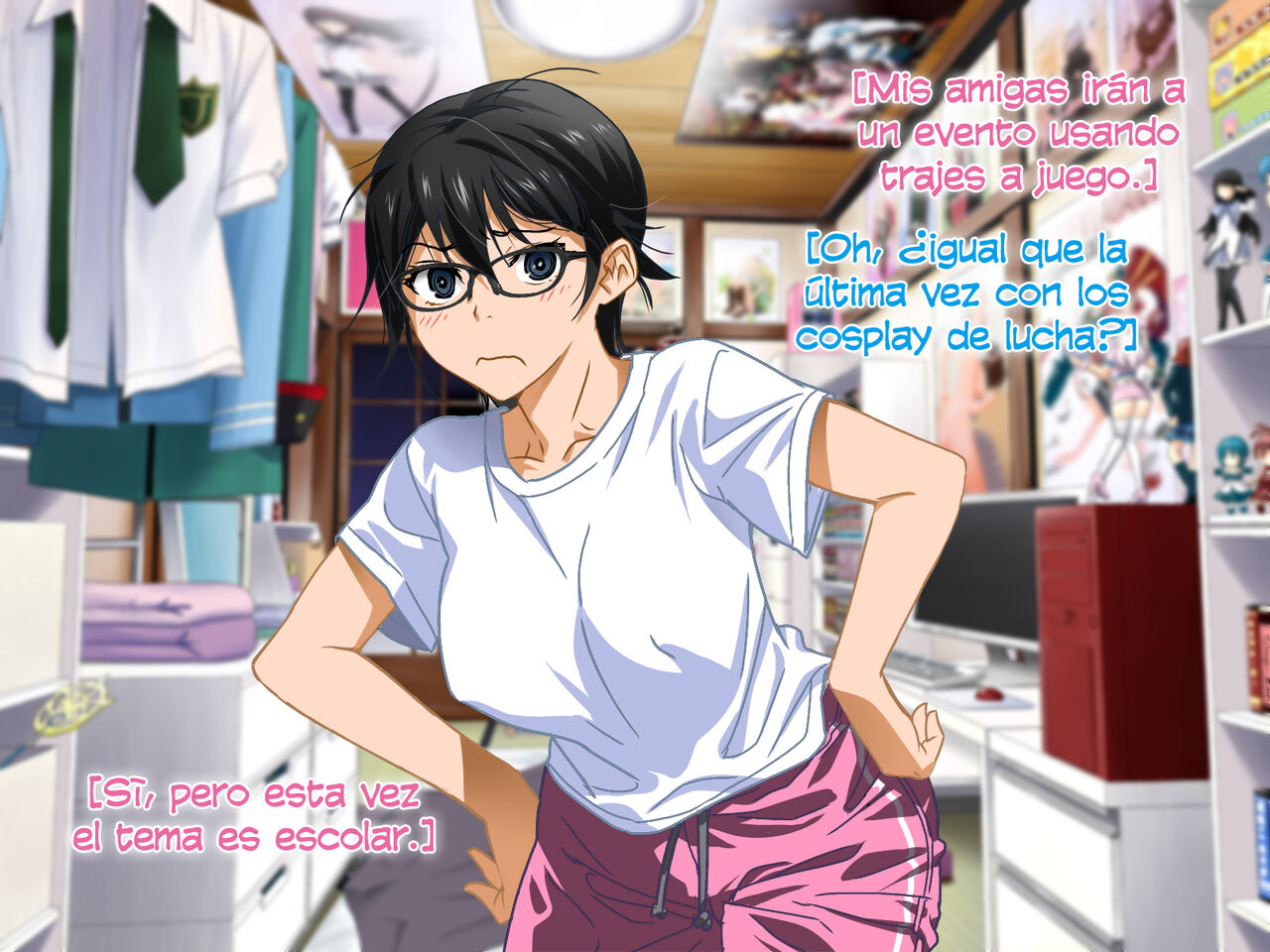 Aniya-san Change! Gakkou e Iko  |  Aniya-san Change! 3.5 A la Escuela page 10 full