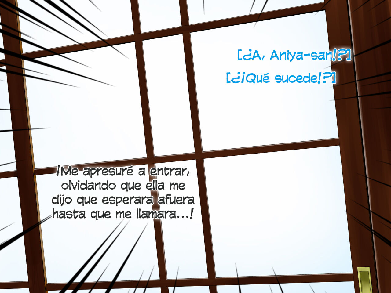 Aniya-san Change! Gakkou e Iko  |  Aniya-san Change! 3.5 A la Escuela page 6 full