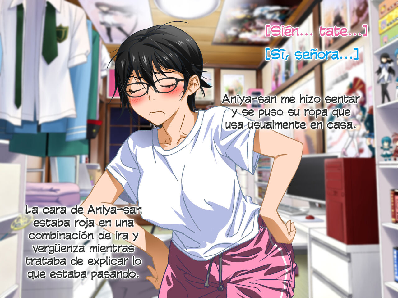 Aniya-san Change! Gakkou e Iko  |  Aniya-san Change! 3.5 A la Escuela page 9 full