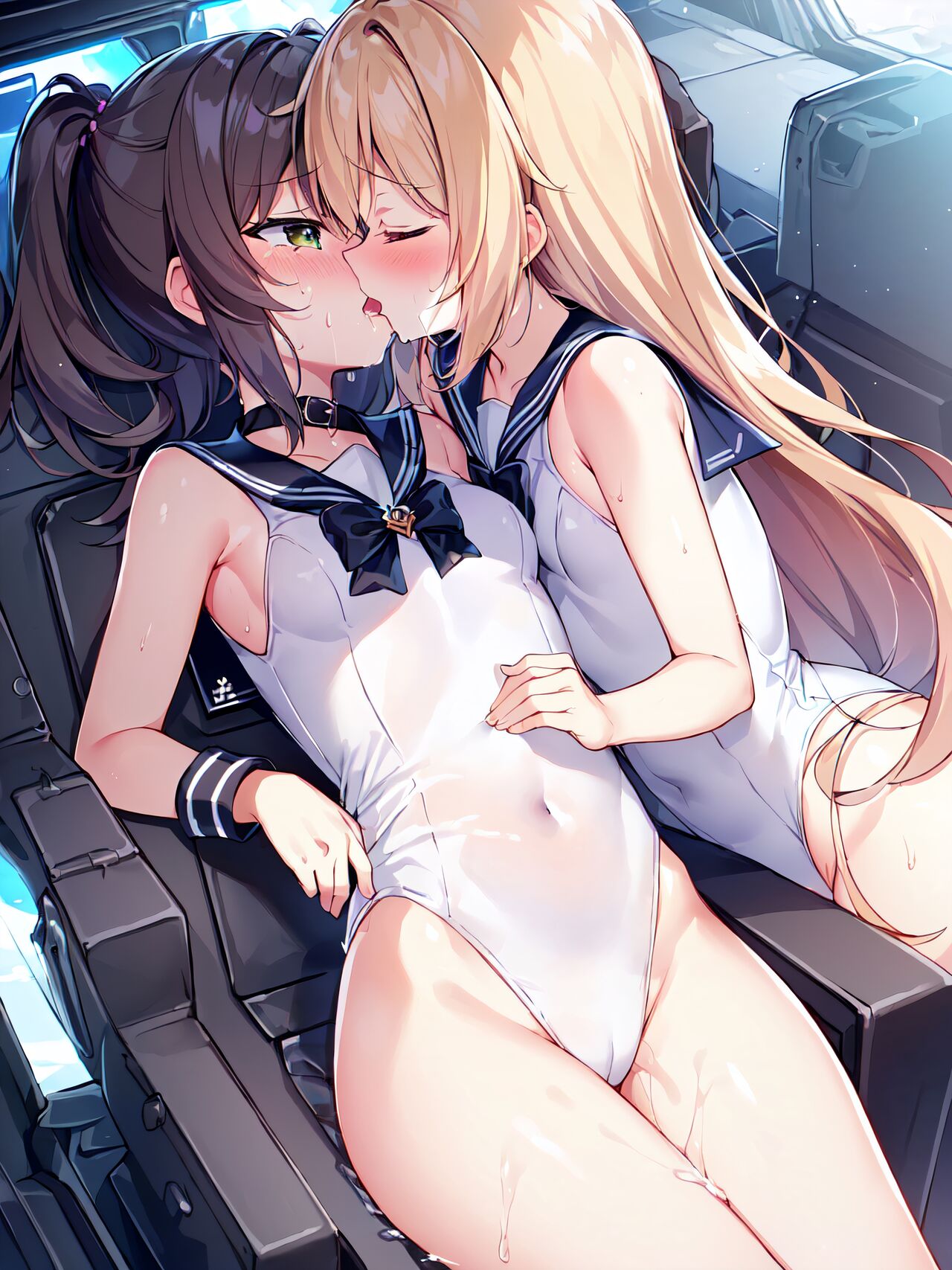 Henshin Heroin Kairaku Choukyou 3 page 9 full