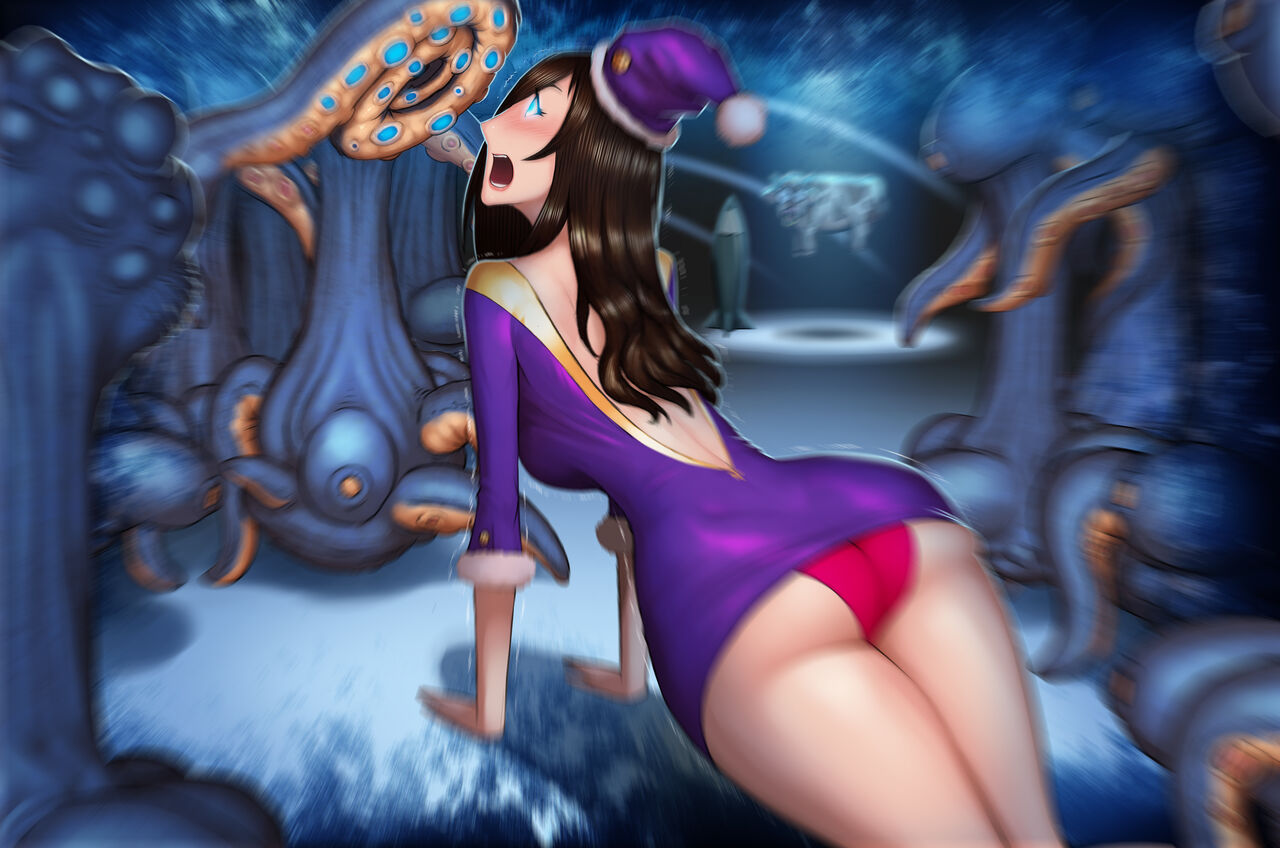 Tentacles page 1 full
