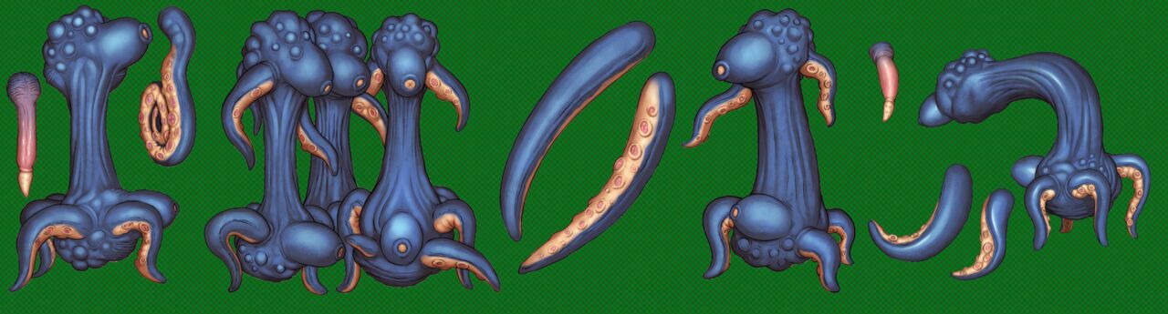 Tentacles page 4 full