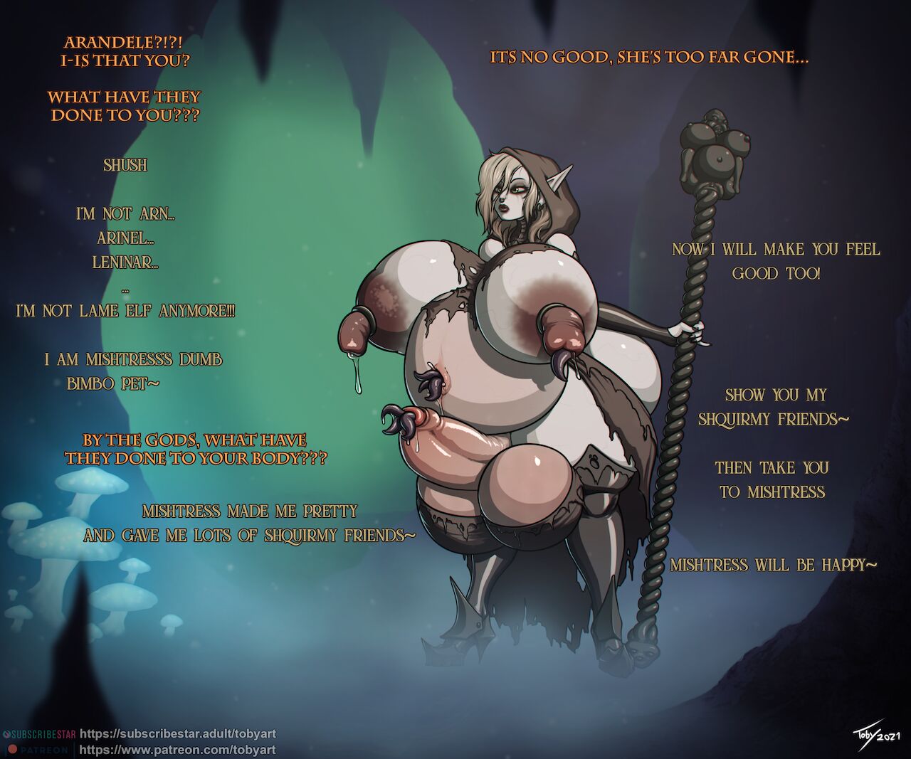 Mindflayer lunch~ page 8 full