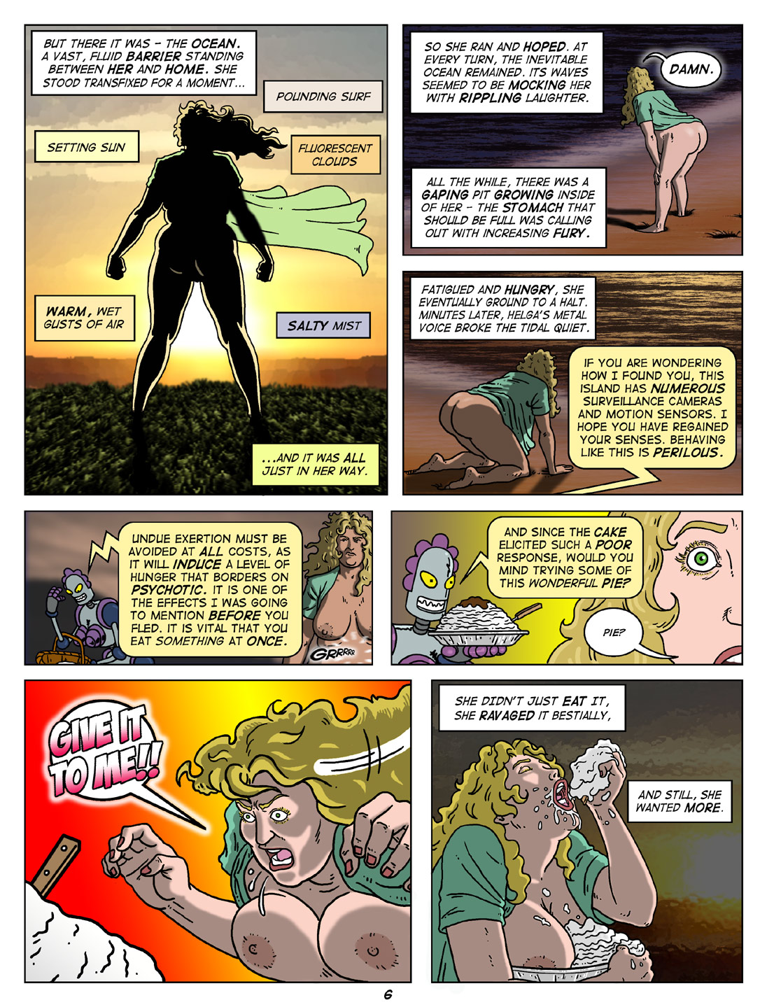 H.E.L.G.A. page 6 full