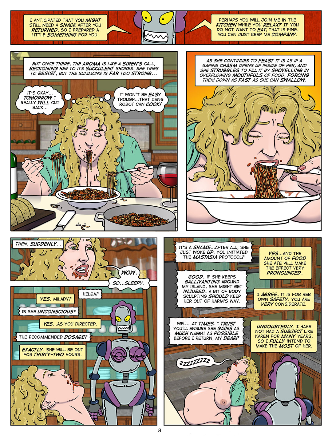 H.E.L.G.A. page 8 full