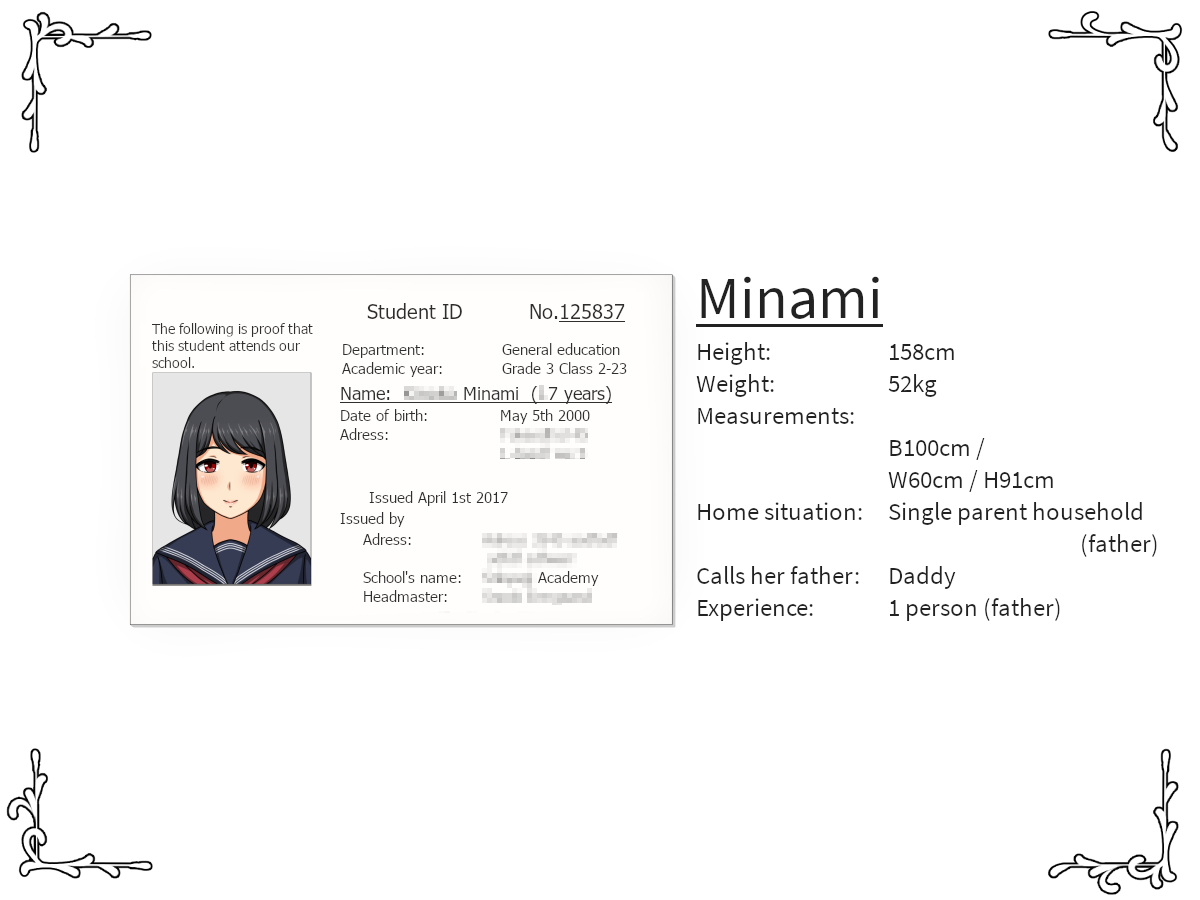 Chichi Musume Nama Koubi | Unprotected Father-Daughter Mating Chapter 1-7 page 3 full