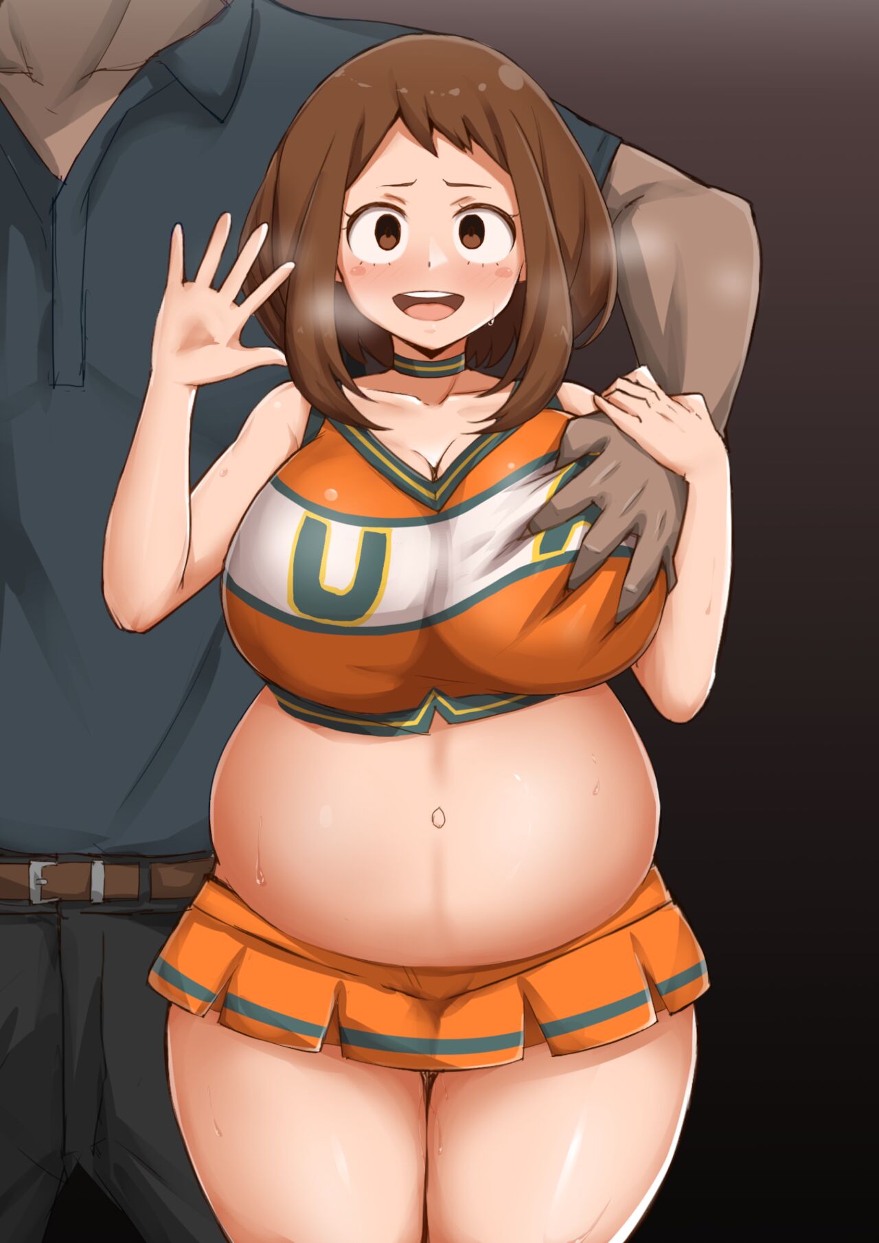My Hero Academia Pregnant Collection page 1 full
