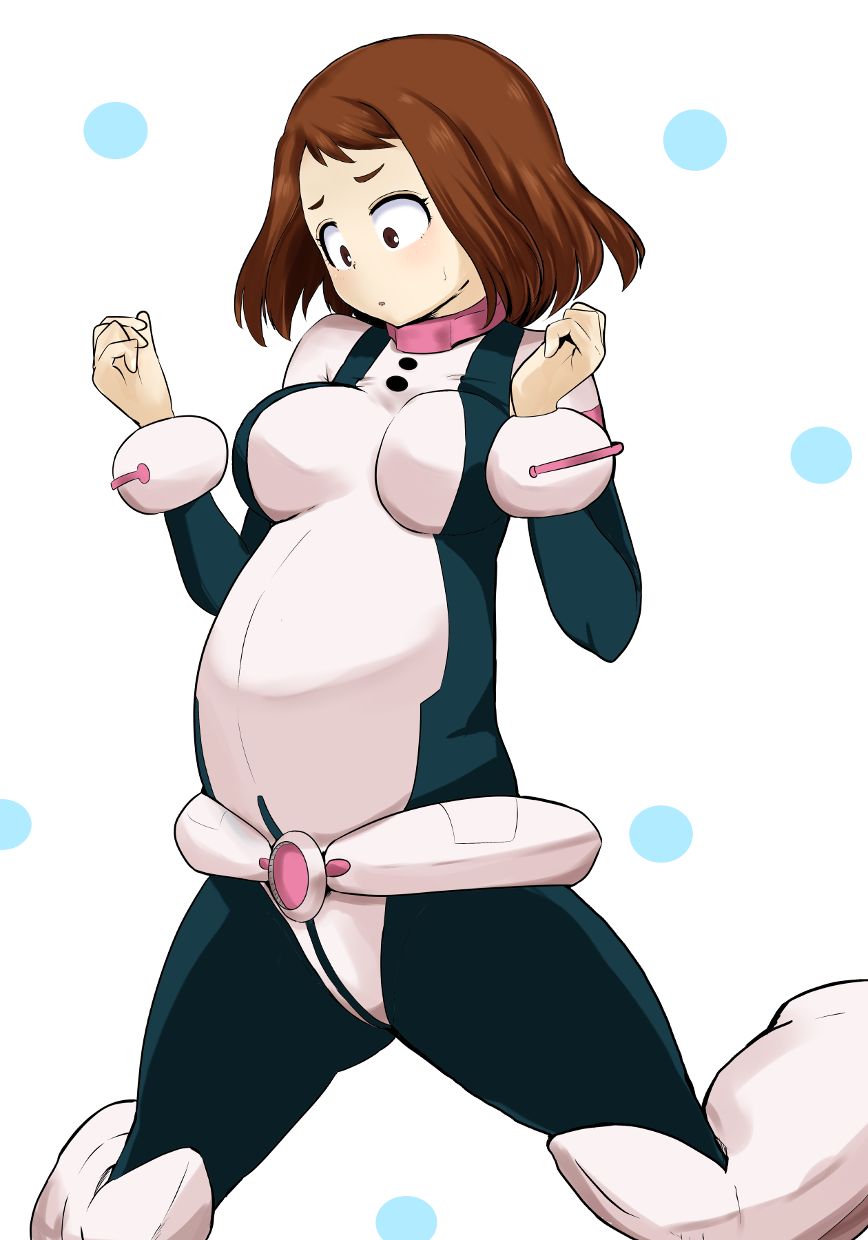 My Hero Academia Pregnant Collection page 10 full