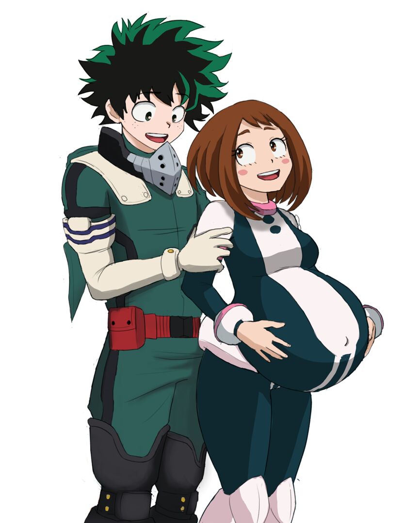 My Hero Academia Pregnant Collection page 9 full