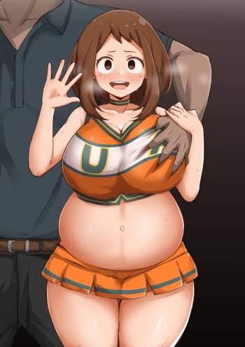 My Hero Academia Pregnant Collection cover