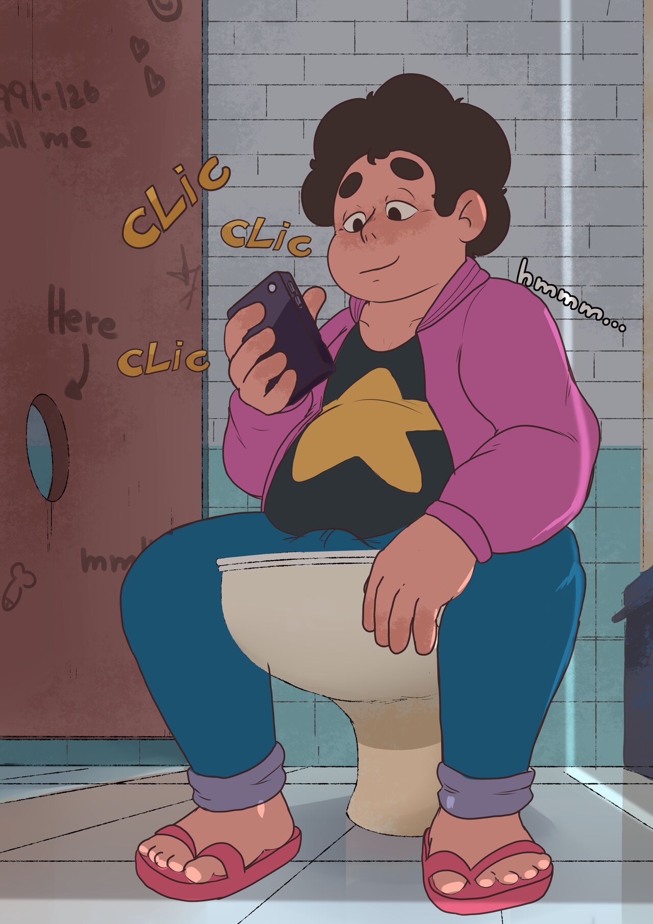 Rekoc - Steven Cruising page 1 full