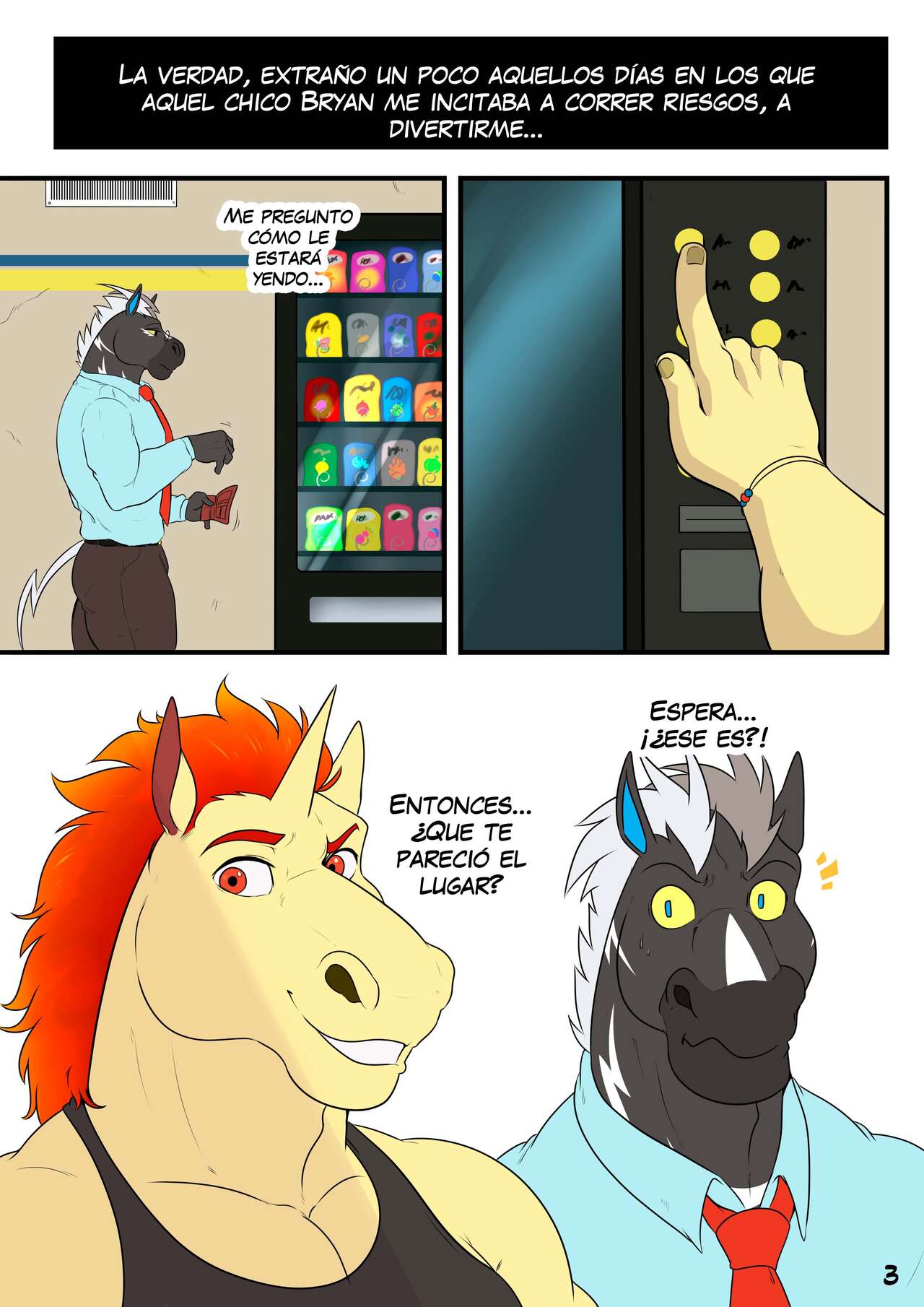 Simon's Adventures! page 5 full