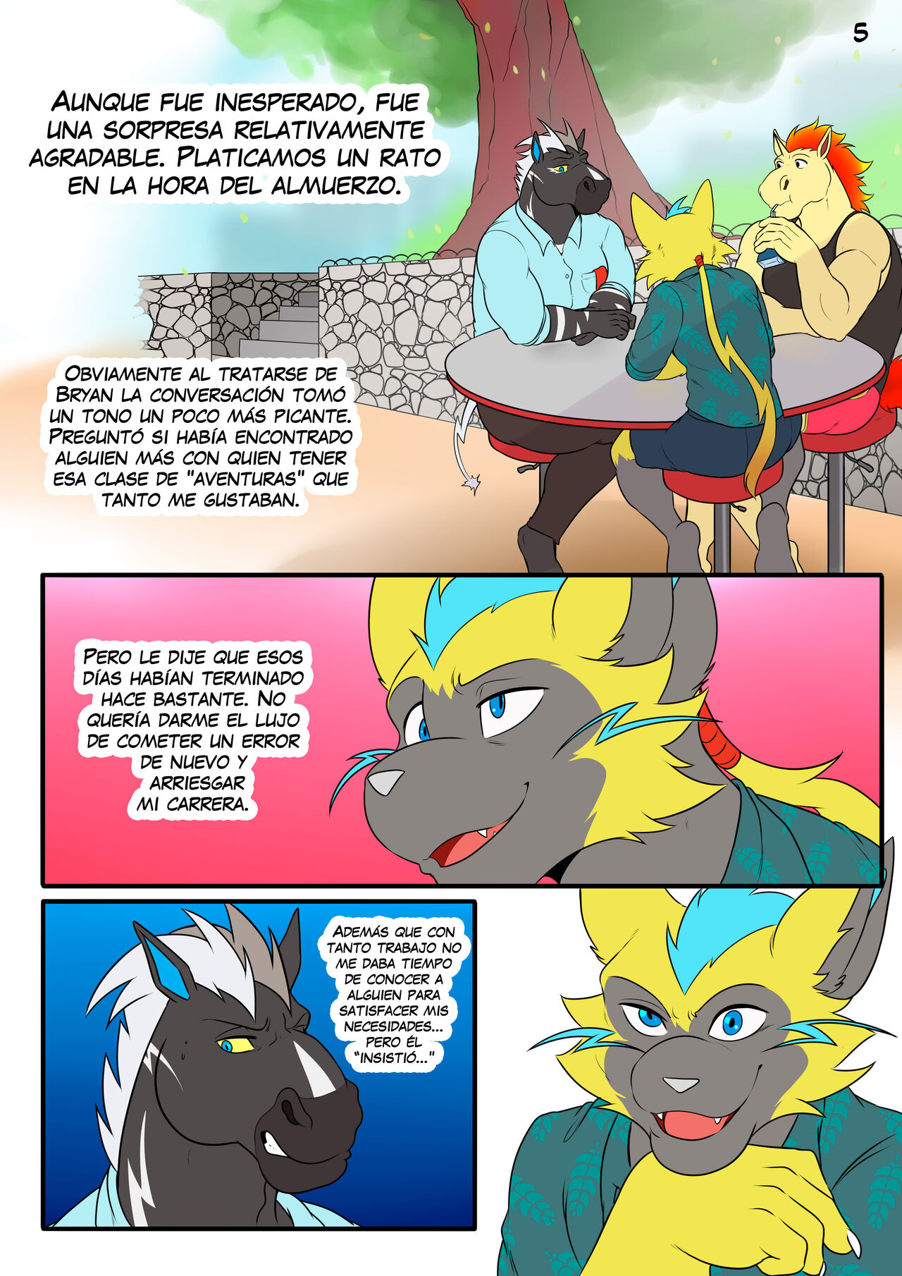 Simon's Adventures! page 7 full
