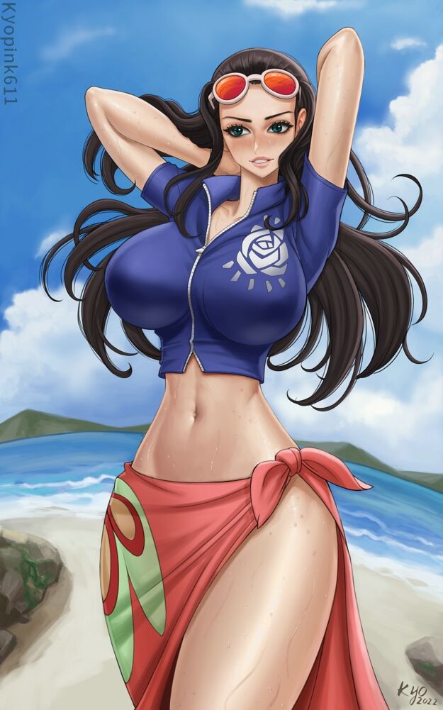 September_Robin_ONE PIECE_process_preview_ Pt9 NSFW（All） page 2 full