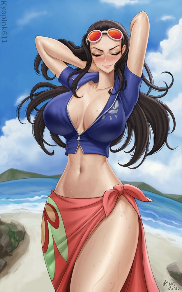 September_Robin_ONE PIECE_process_preview_ Pt9 NSFW（All） page 8 full