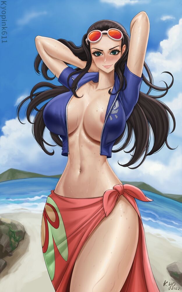 September_Robin_ONE PIECE_process_preview_ Pt9 NSFW（All） page 9 full