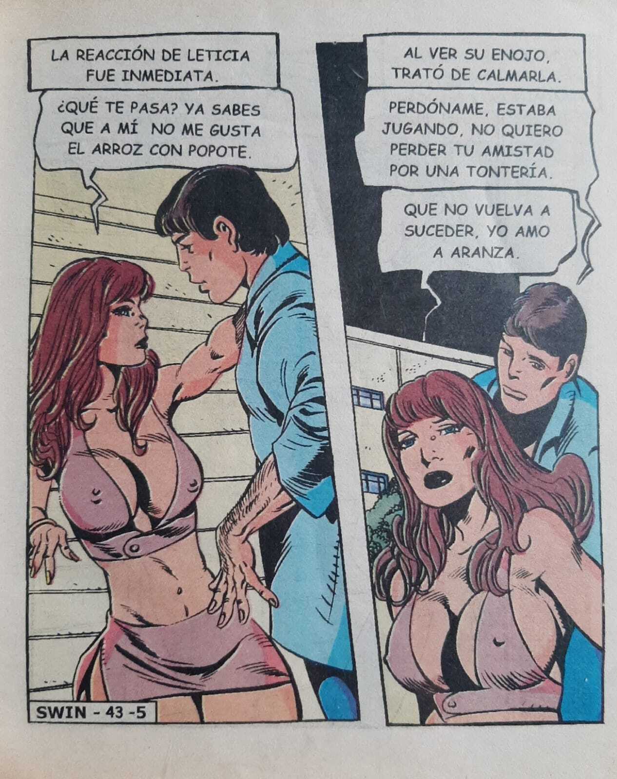 Amor lésbico - 43 page 6 full