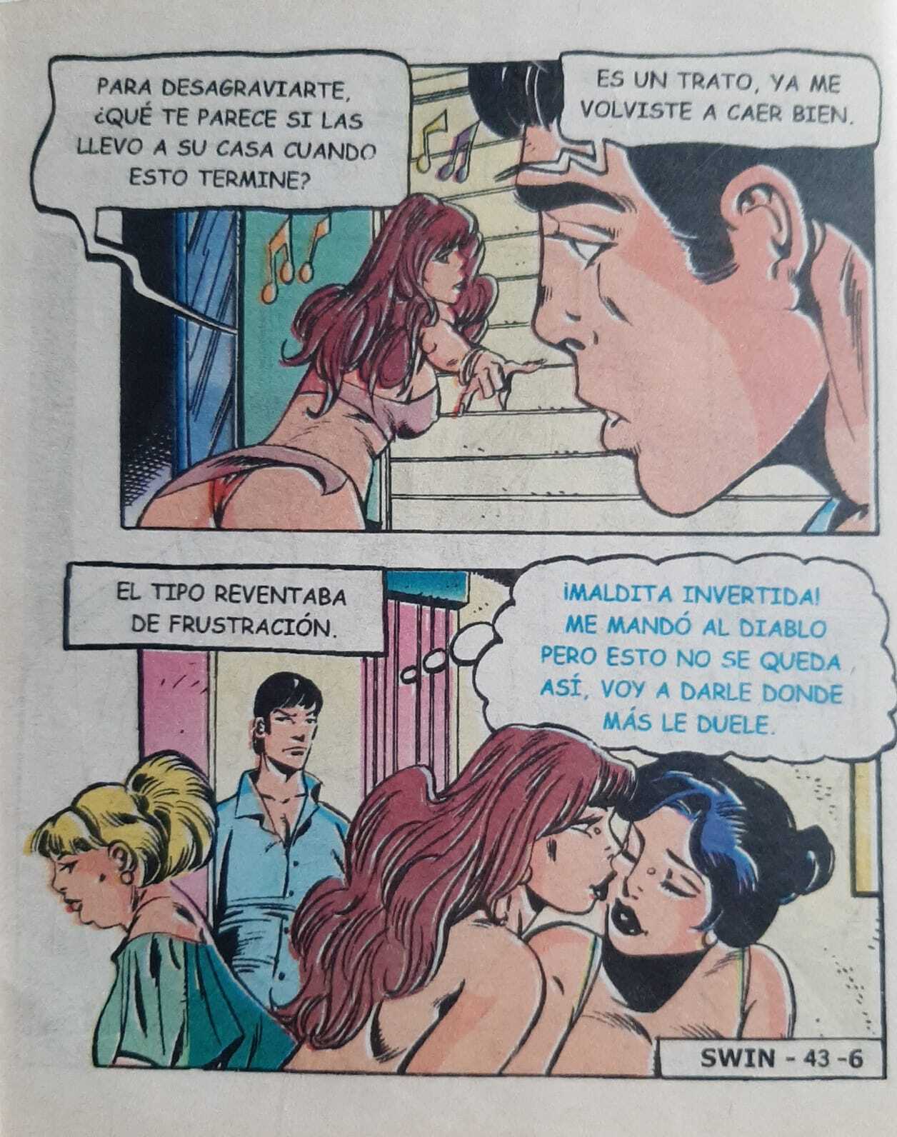 Amor lésbico - 43 page 7 full