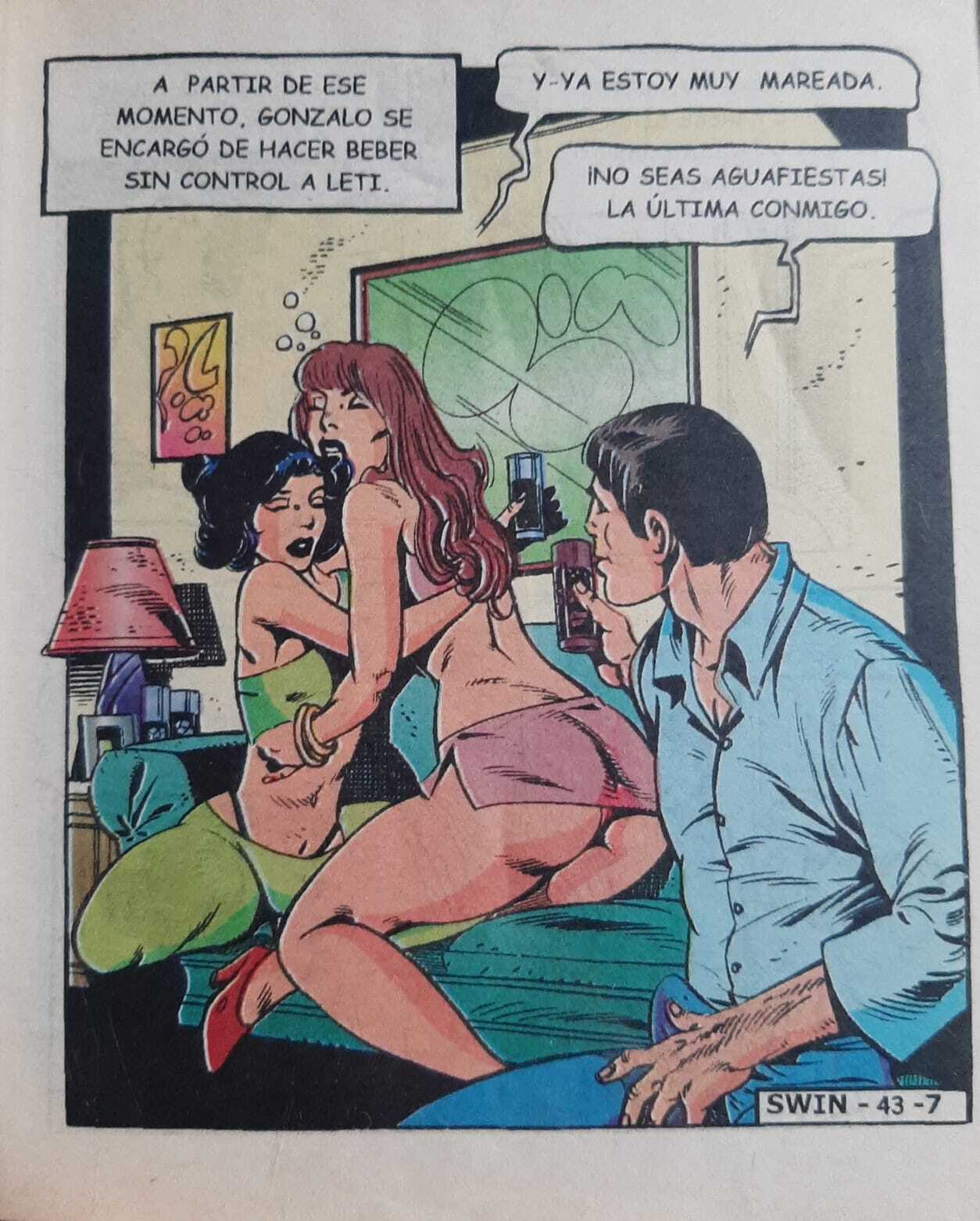 Amor lésbico - 43 page 8 full