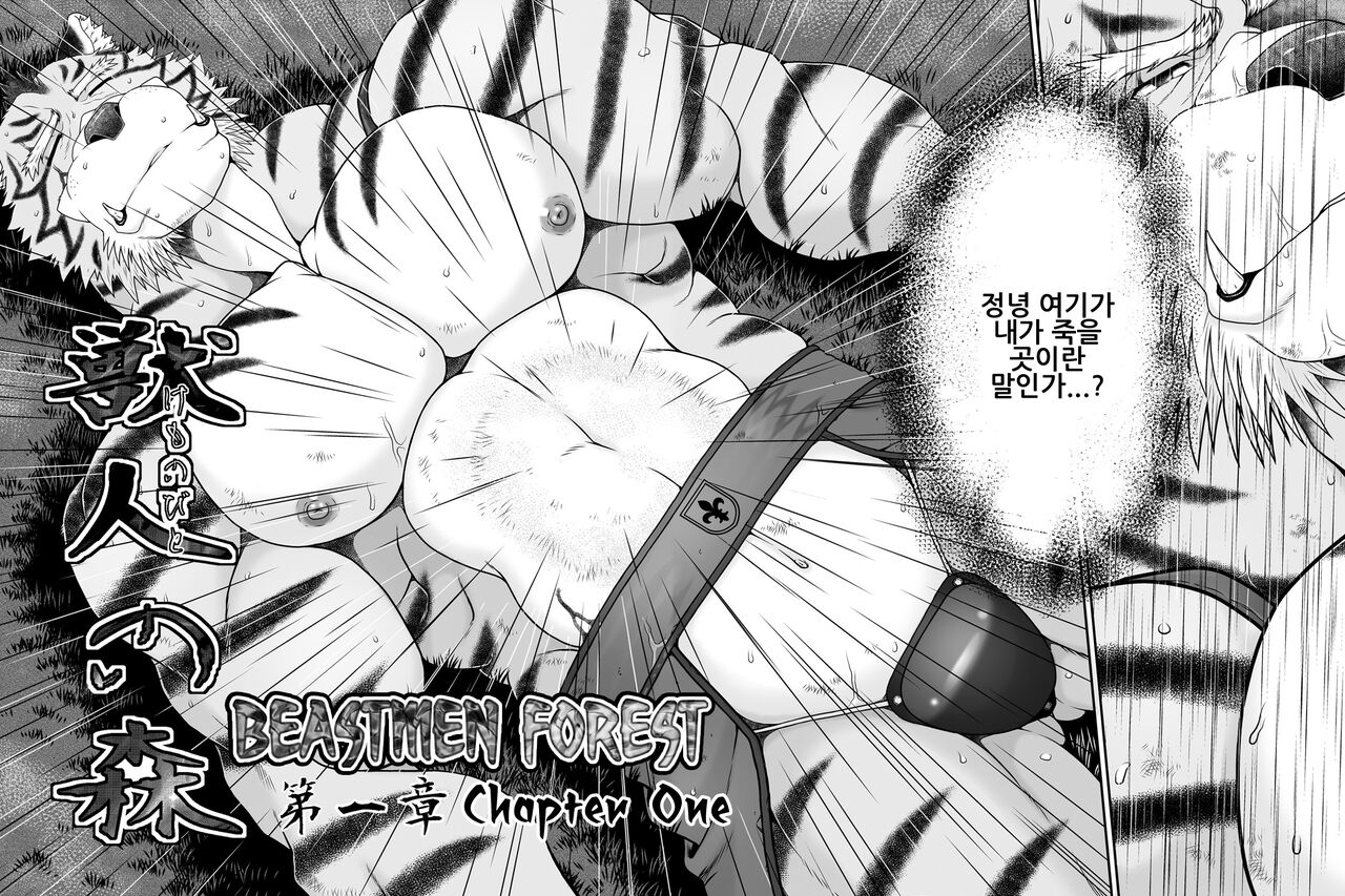Kemonobito no Mori Daiisshou | 수인의 숲 1 page 3 full