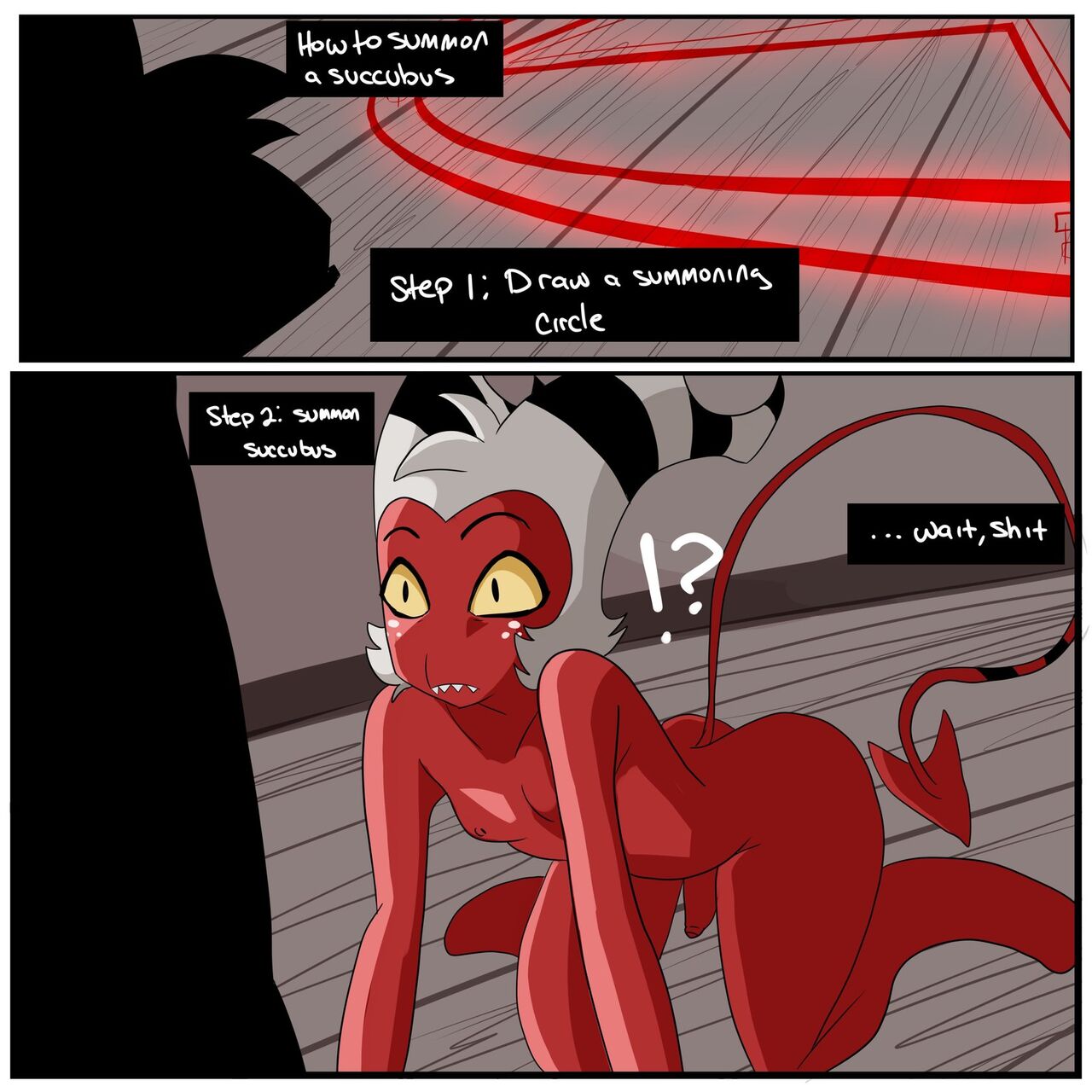 How To Summon Your Own Succubus page 1 full