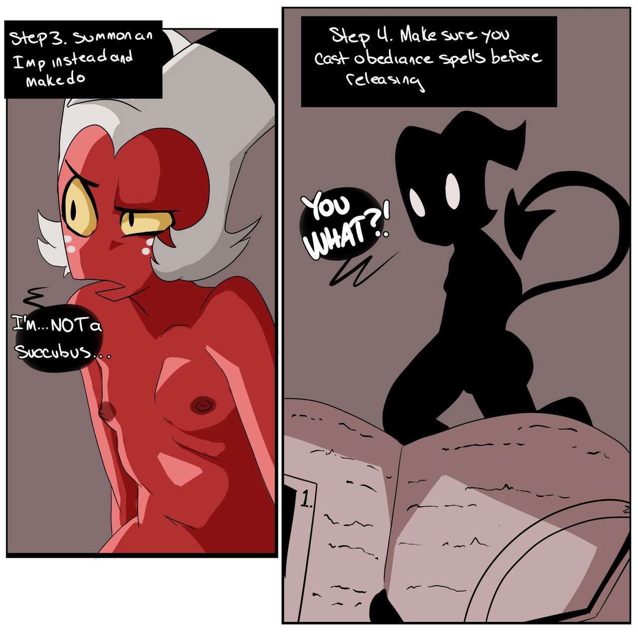 How To Summon Your Own Succubus page 2 full