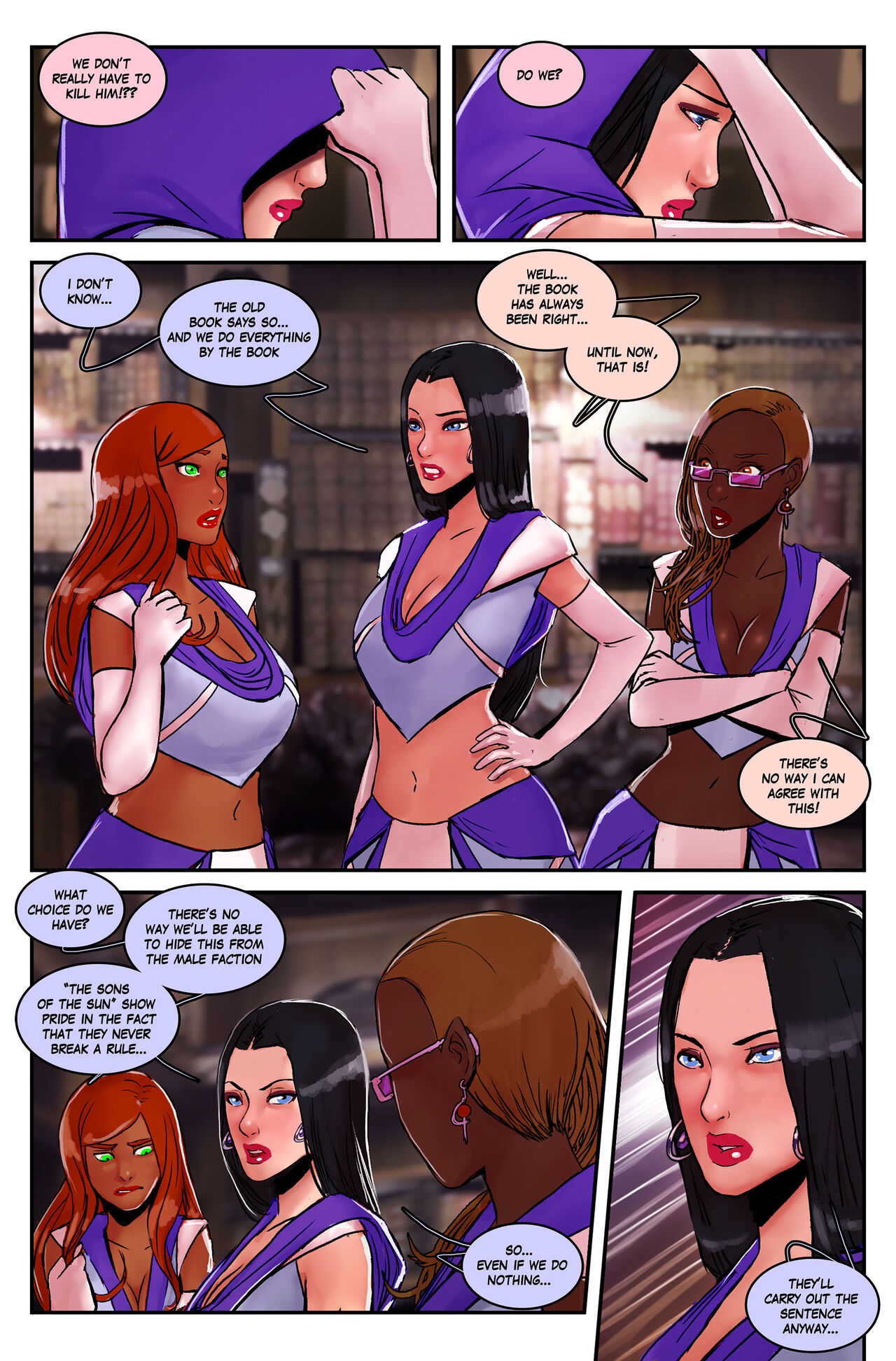 Secret Society page 5 full