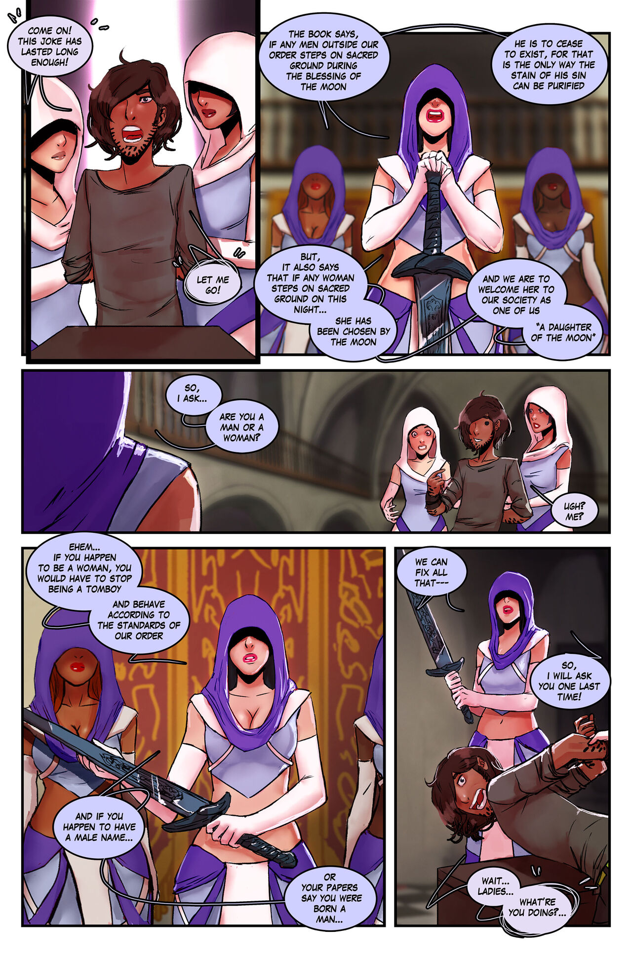 Secret Society page 8 full