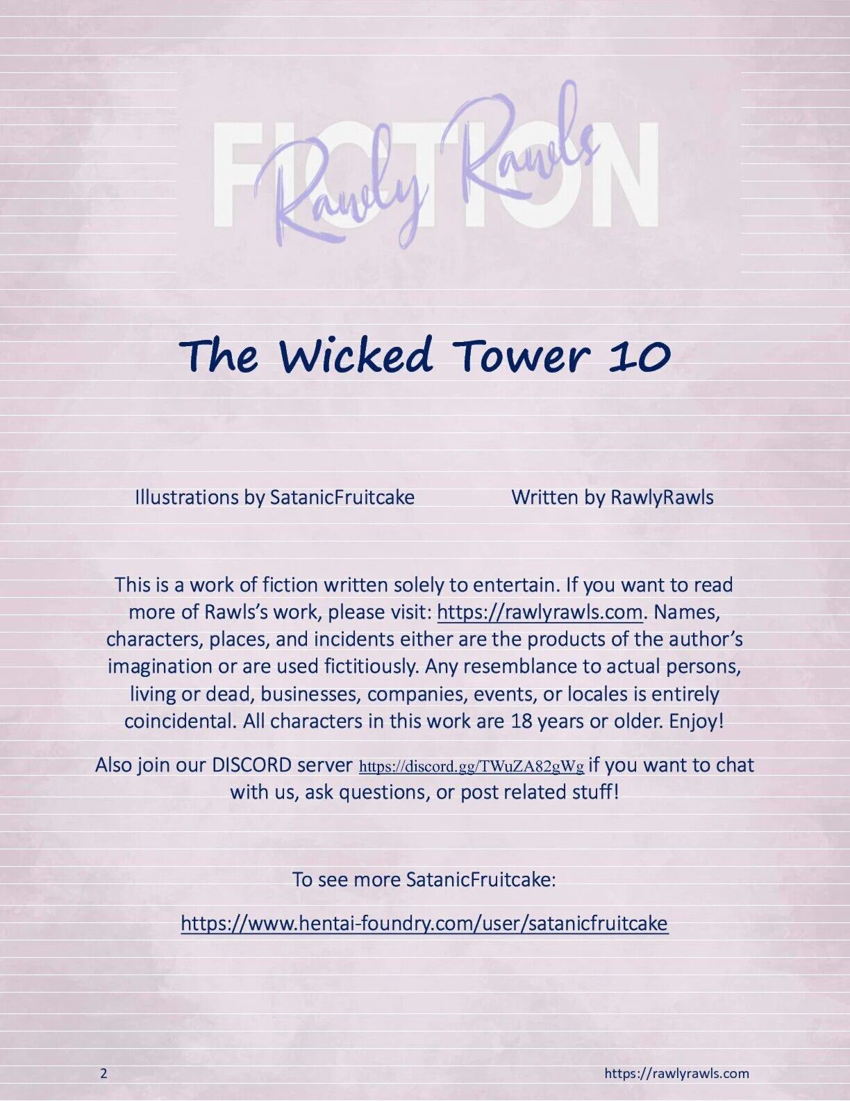The Wicked Tower  - 10 - english page 2 full