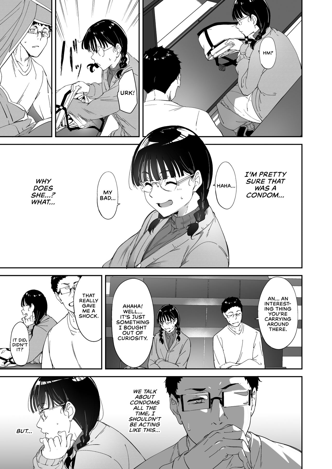Otaku Tomodachi to no Sex wa Saikou ni Kimochi Ii | Sex with Your Otaku Friend is Mindblowing page 7 full