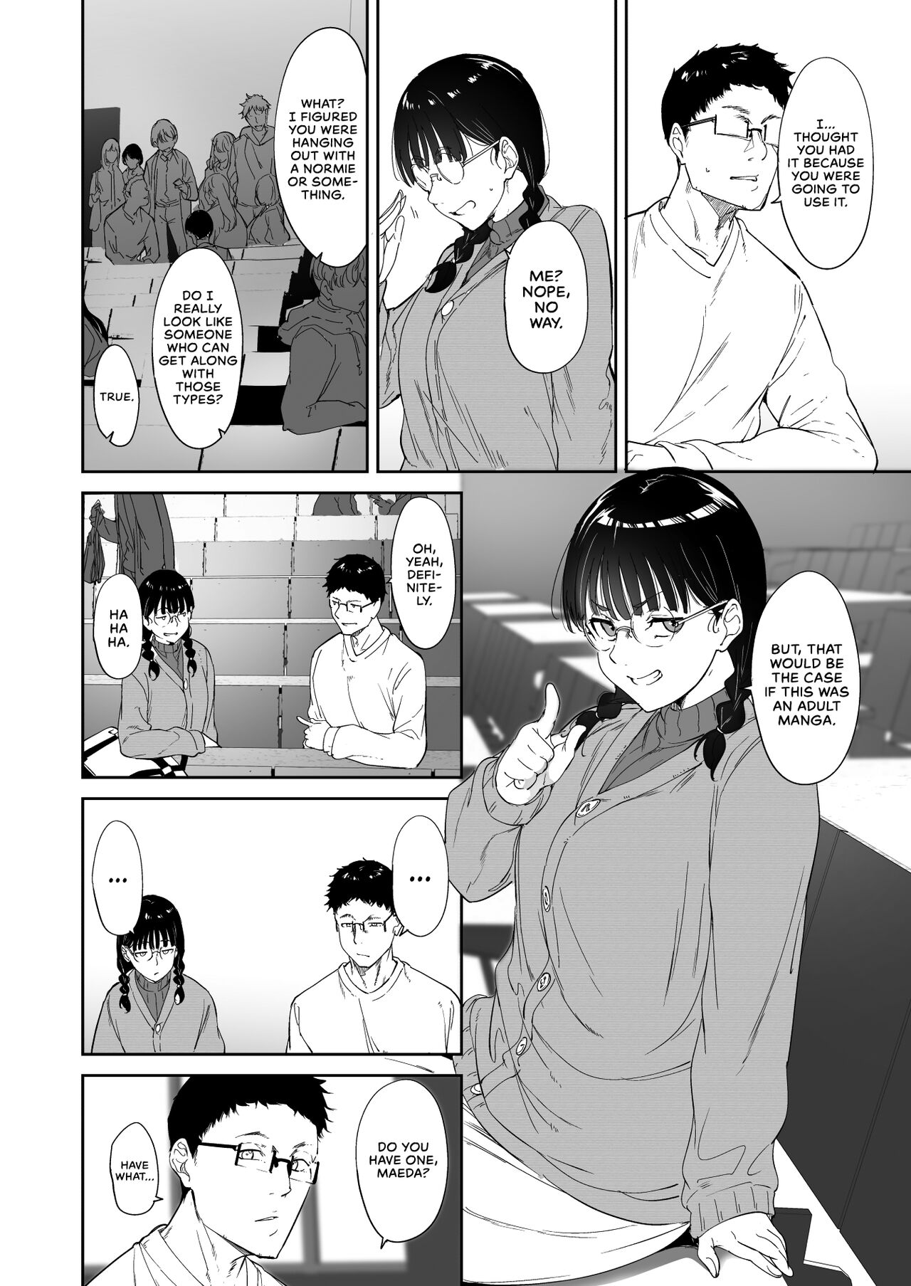 Otaku Tomodachi to no Sex wa Saikou ni Kimochi Ii | Sex with Your Otaku Friend is Mindblowing page 8 full