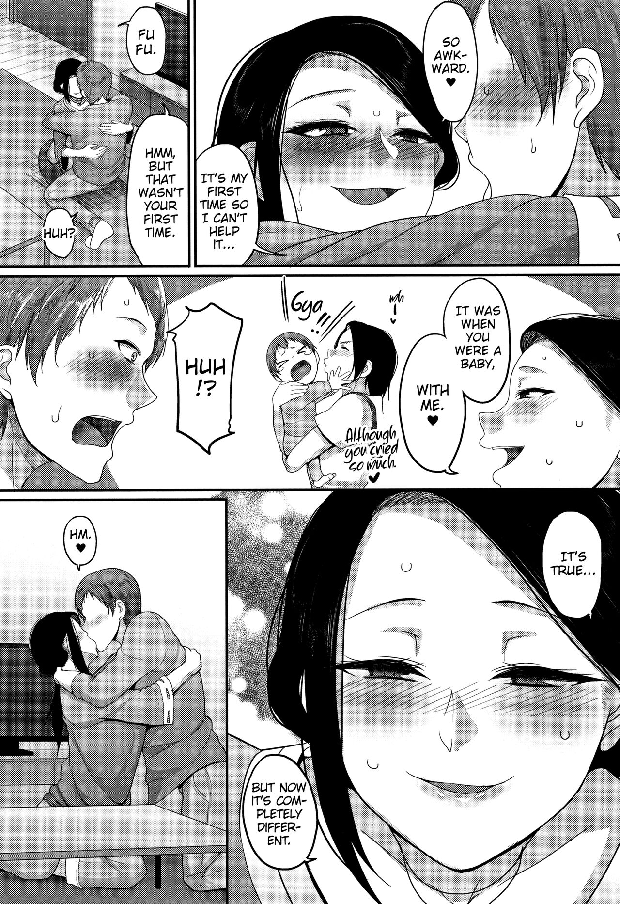 Kodomo no Koro Suki Deshita page 10 full