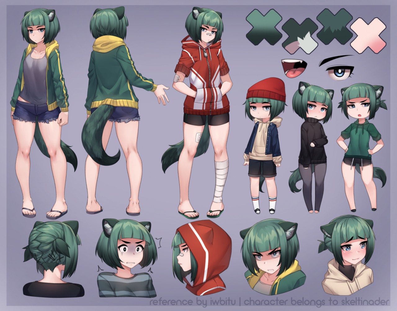Artist - iwbitu page 5 full