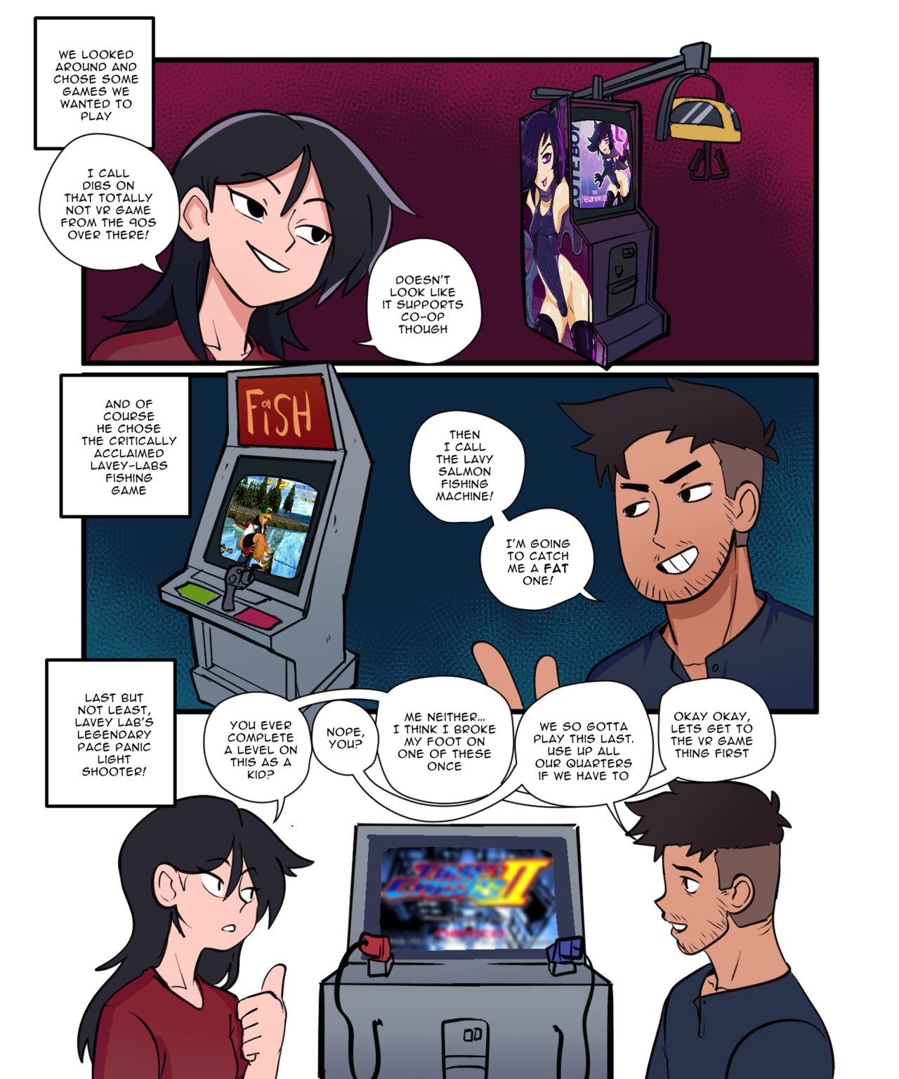 Willow's outdoor adventures page 3 full