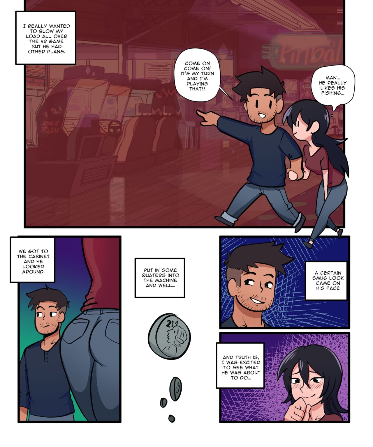 Willow's outdoor adventures page 7 full