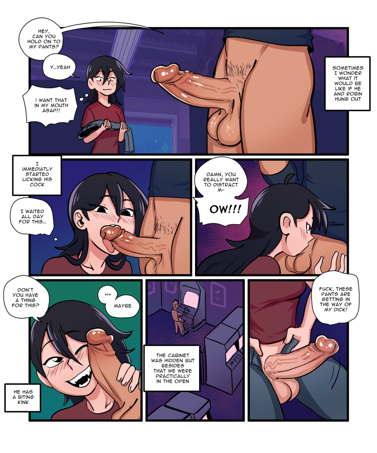 Willow's outdoor adventures page 8 full