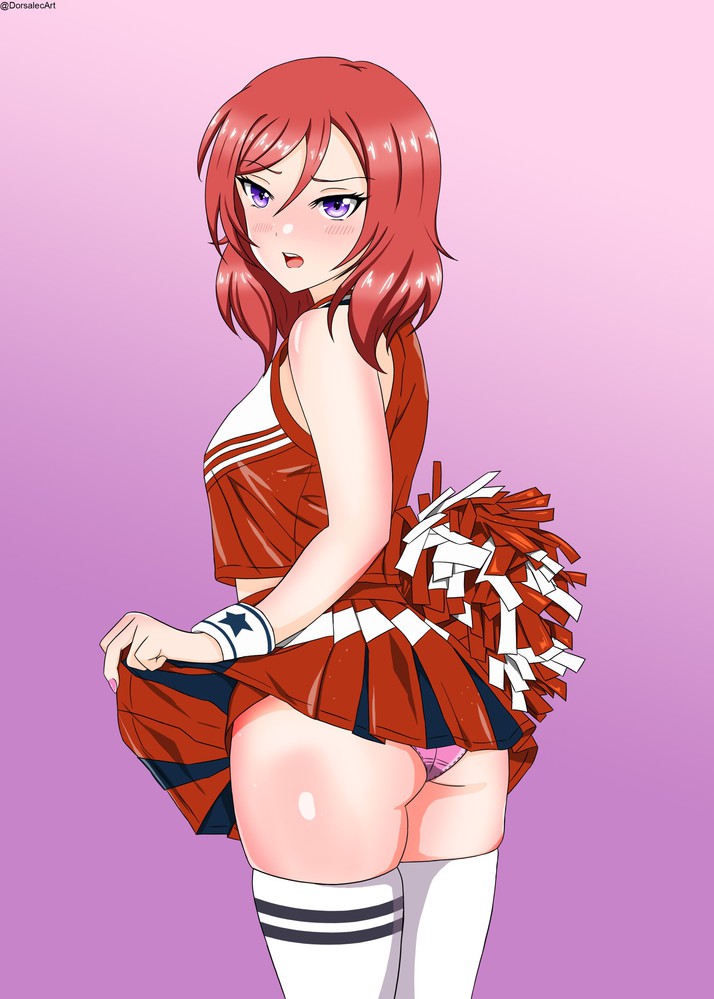 Nishikino Maki Ass Collection page 3 full