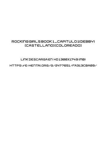 Rocking Girls Book 1_Capitulo 1 cover