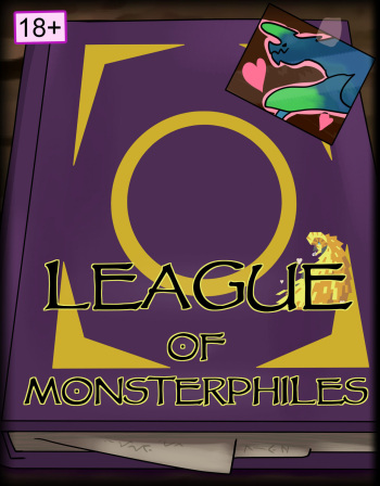 The League of Monsterphiles cover