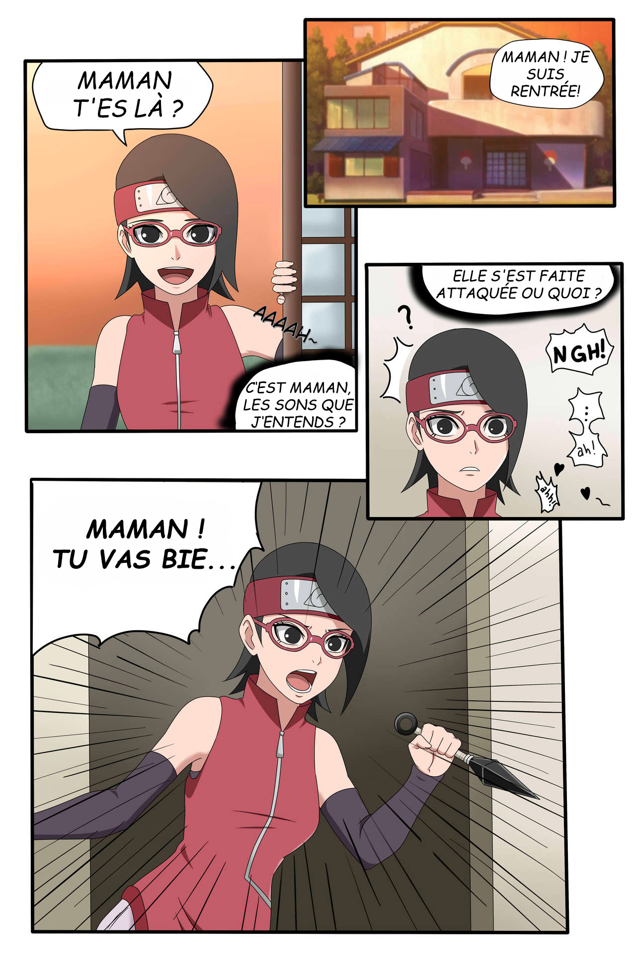 Mother's Touch page 1 full