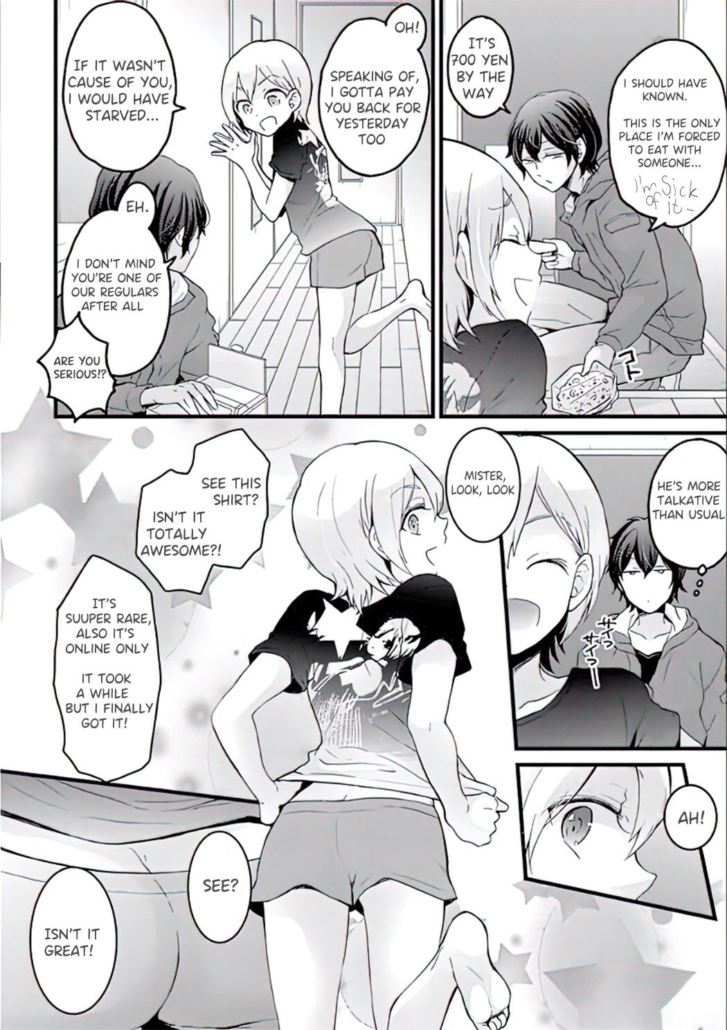 Demae wa Itsumo no | Delivery As Usual page 2 full
