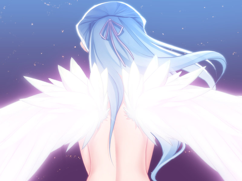 Tenshi no Nichou Kenjuu -Angelos Armas- page 8 full