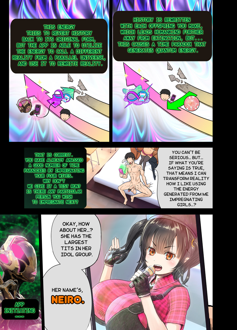 Genjitsu Kaihen Appli de Harem Gakuen o Tsukurou! | MAKE YOUR VERY OWN HAREM ACADEMY WITH THE REALITY ALTERATION APP! page 6 full