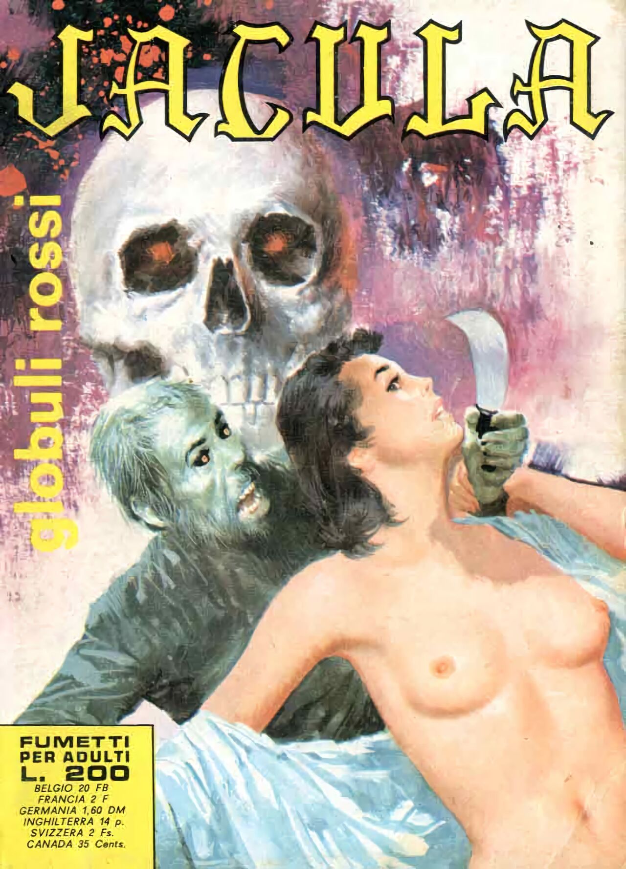 Jacula 076 - Le germe du vampire page 3 full
