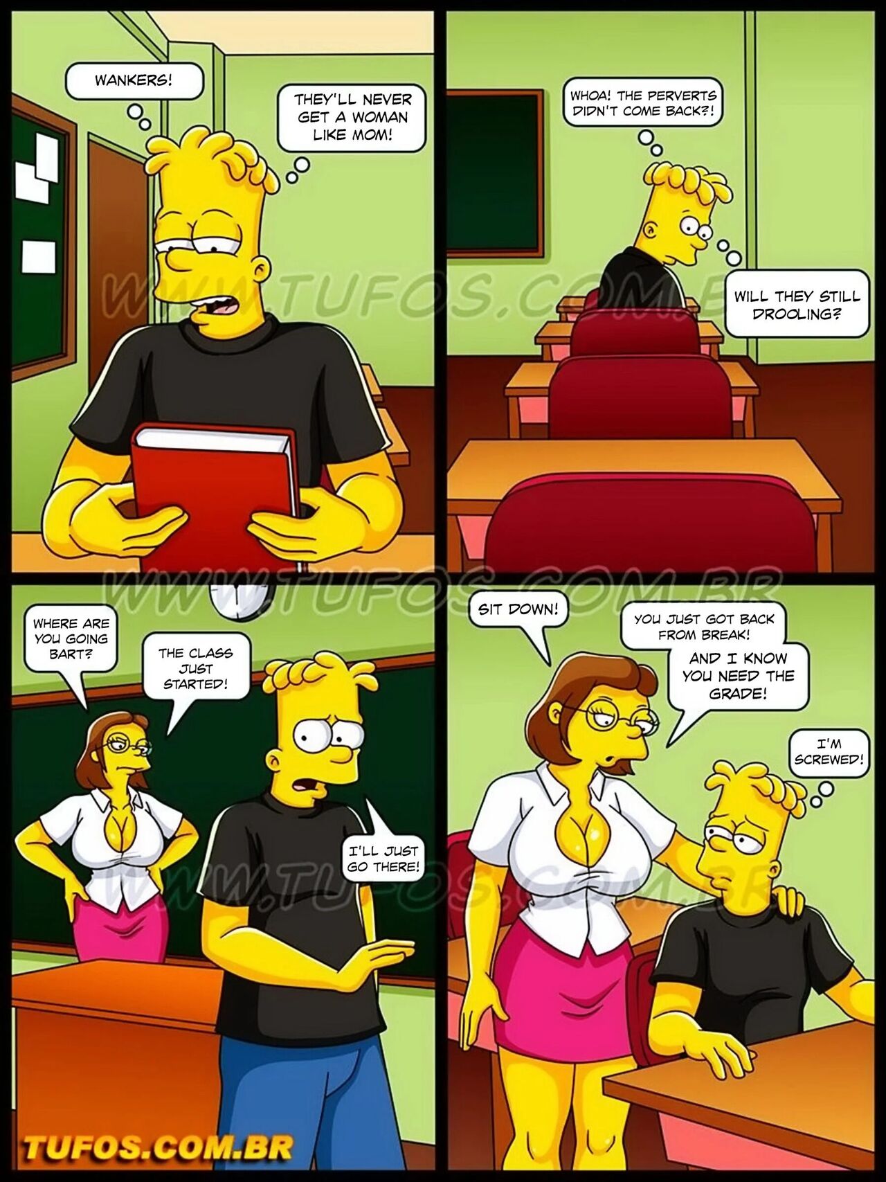 The Simptoons   - 49 - english page 4 full
