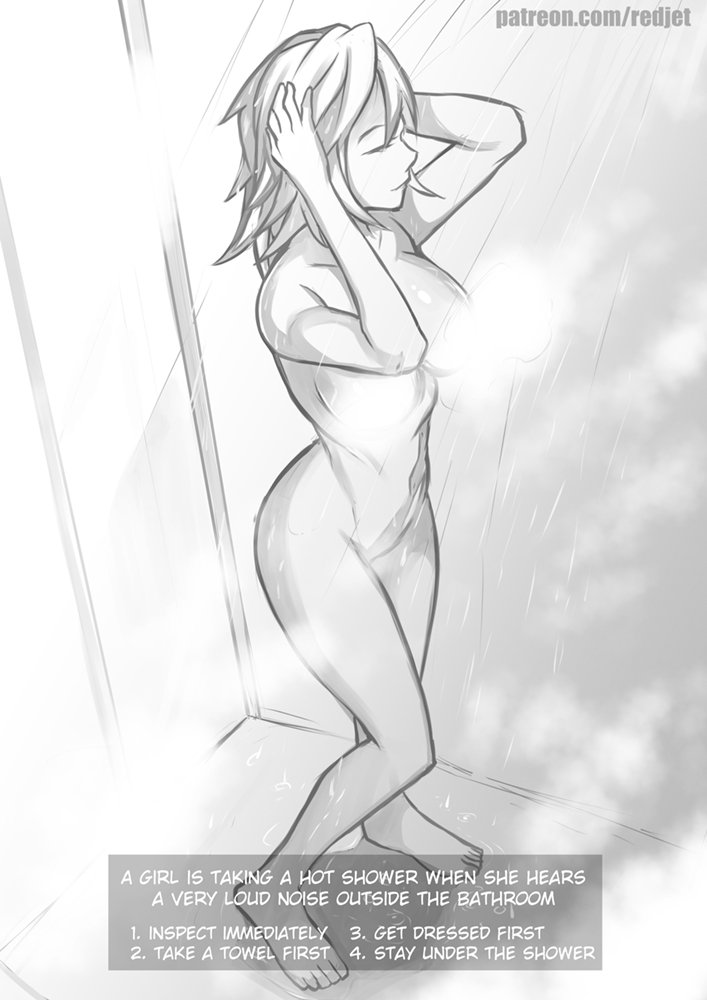 Lust in Space page 1 full