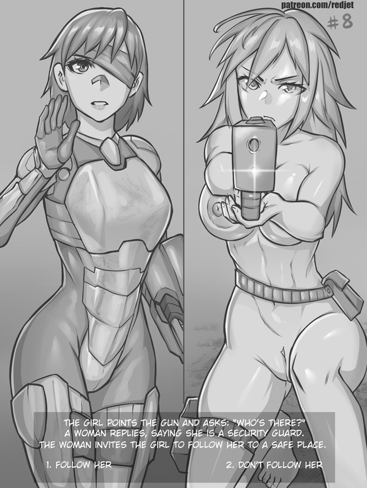 Lust in Space page 9 full